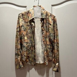 Harlow Floral Blouse - Multicolor